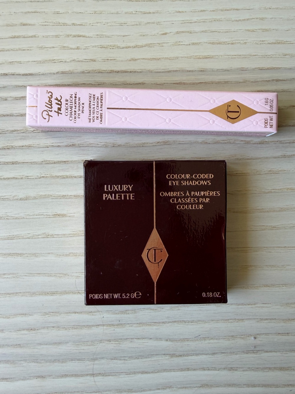 Charlotte Tilbury Luxury Palette Colour-Coded Eye Shadows - Deep Brown